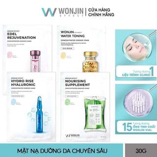 [Hộp 10 miếng]Mặt nạ Wonjin Hàn Quốc Các Loại