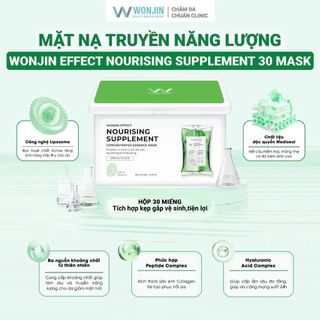 [Hộp 10 miếng]Mặt nạ Wonjin Hàn Quốc Các Loại