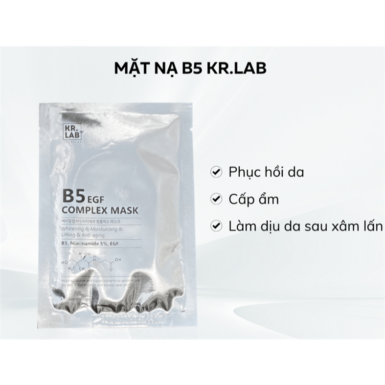 Mặt Nạ Kr.Lab B5 EGF Complex Mask