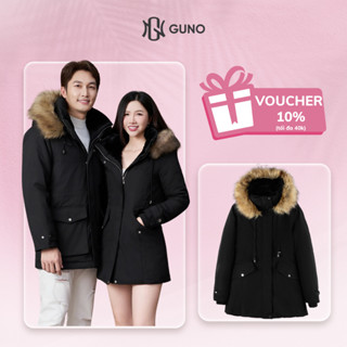 Áo Khoác Parka Nam Nữ GUNO Dư Xịn Lót Lông Cao Cấp Có Mũ Siêu Ấm Áo Khoác Mùa Đông SP5 25AG145/AB148