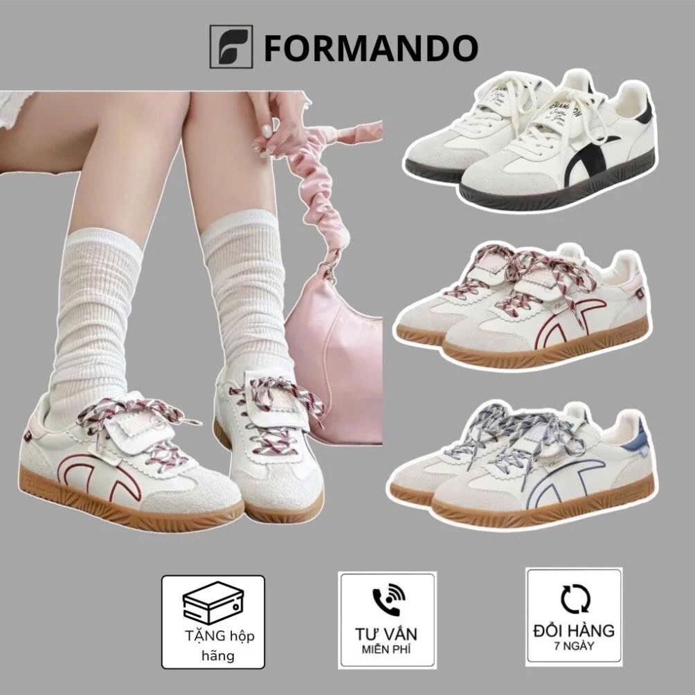 Giày thể thao Champion Essentials Champ T-Trainer Cream/Black Giày Hottren 2025