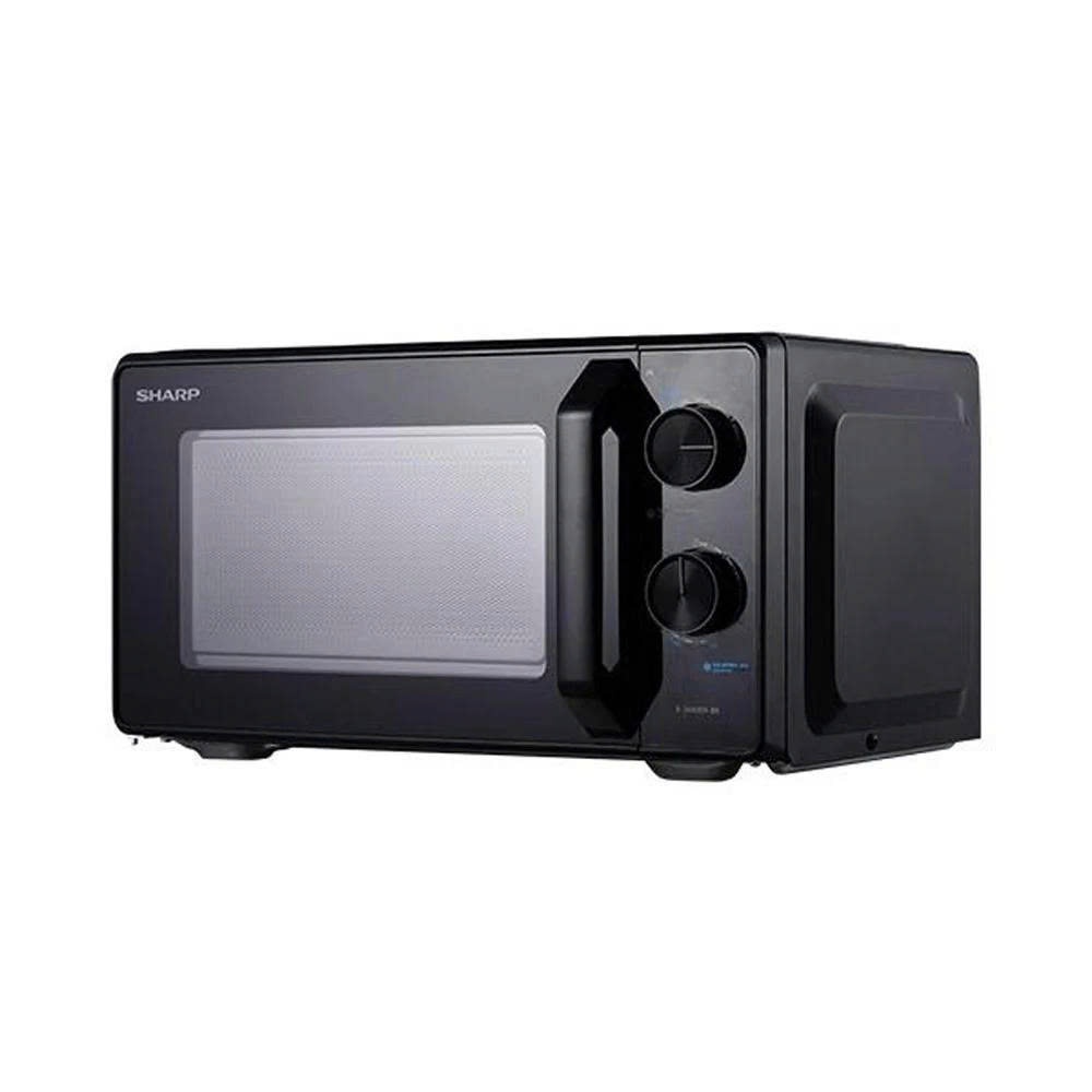 Lò vi sóng Sharp R-2040EH-BK 20L - Hàng chính hãng Bảo hành 12 tháng