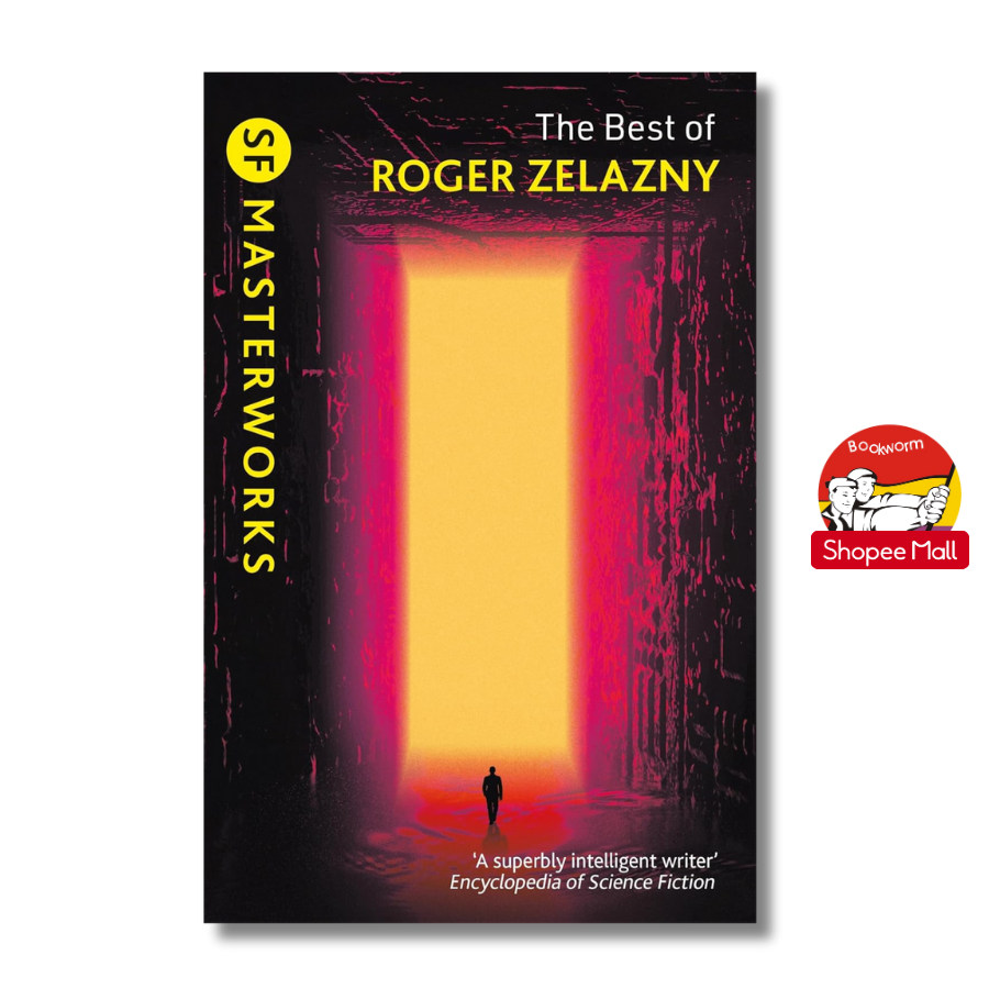 Sách - The Best of Roger Zelazny by Roger Zelazny | Science Fiction Short Stories Collection