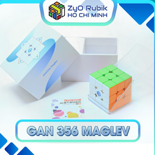  Rubik Gan 356 Maglev  Maglev UV 2023 Stickerless Có Nam Châm- Đồ Chơi Trí Tuệ- Zyo Rubik Hồ Chí Minh 