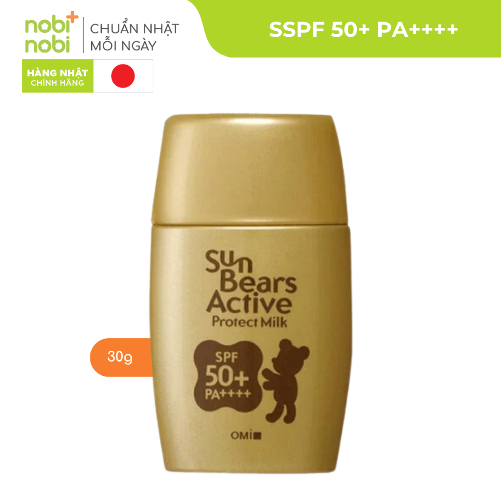 Kem Chống Nắng Nhật Omi Chống Thấm Nước, Lâu Trôi SPF50 PA++++ 30g