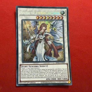 [Thẻ Bài Yugioh Chính Hãng] Minerva, the Athenian Lightsworn