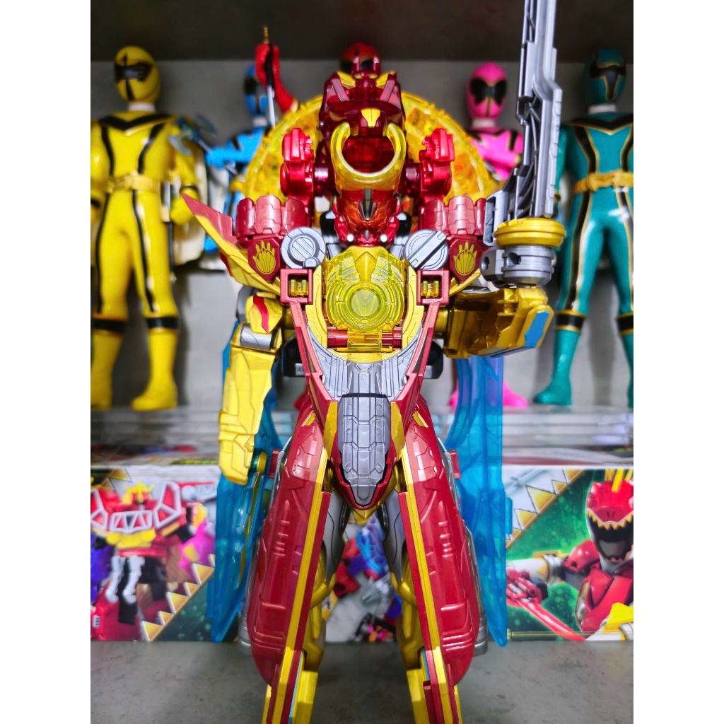 Dx Gozyuger 2025 | Đồ Chơi Siêu Nhân Super Sentai, No.1 Sentai Gozyuger | Bandai