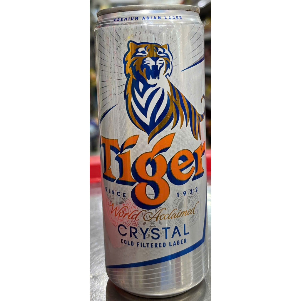 Bia tiger bạc (lon) 330ml