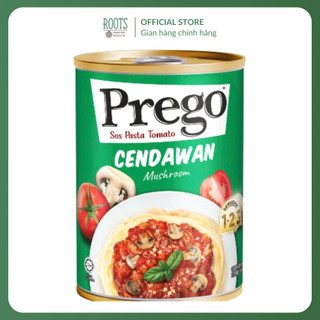 (Ship hỏa tốc) PREGO - Sốt Mì Ý Cà Chua & Nấm, Mushroom & Tomato Pasta Sauce (300g)