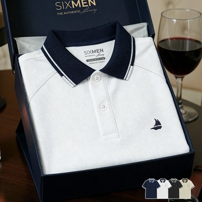 Áo Polo Nam SIXMEN Polo Haven Cổ Bẻ Tay Ngắn Vải Cá Sấu FeelMax Premium Cao Cấp Co Giãn Thoáng Mát