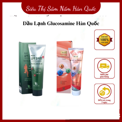 Dầu Lạnh Glucosamine Hàn Quốc Tuýp 150ml