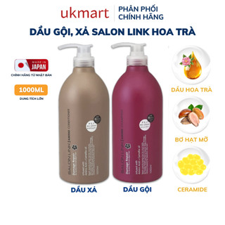  Dầu Gội Đầu Phục Hồi Hư Tổn Kumano Salon Link Amino Damage Repair Shampoo 1000ml 