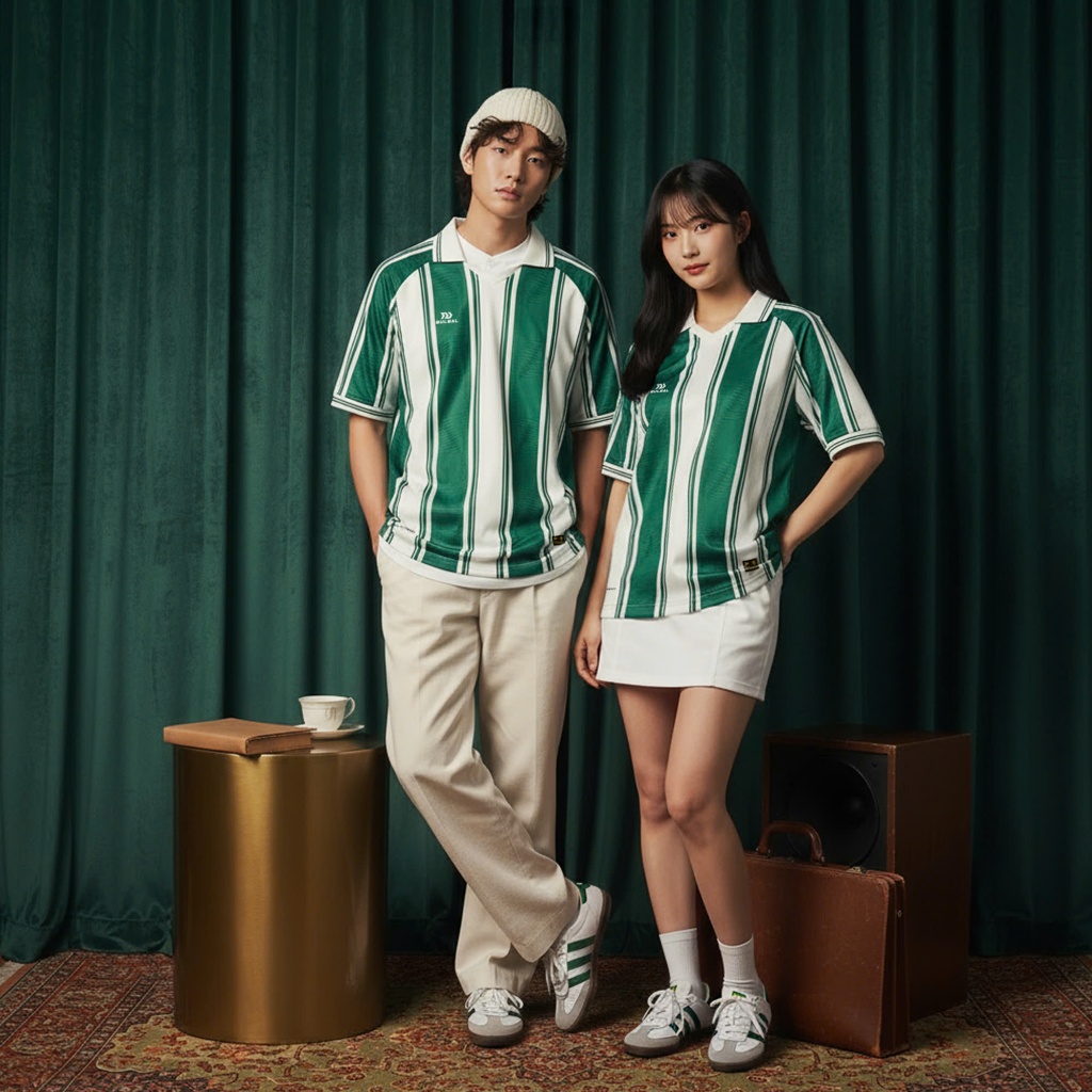 Áo Bóng Đá BulBal Retro HERITA ( Nam/Nữ)