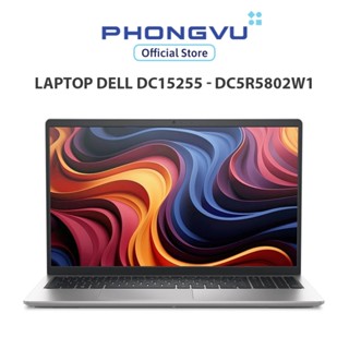  Laptop Dell DC15255 - DC5R5802W1  Ryzen 5 7530U  Radeon Graphics 16GB  512GB  Windows 11 + Office  - Bảo hành 12 tháng 