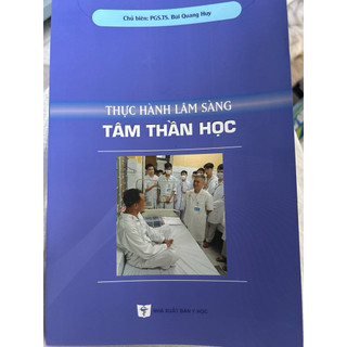 Sách - Thực Hành Lâm Sàng Tâm Thần học