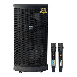 Loa kéo Arirang MK6 MAX (Bass 40cm, 400W, Kèm 2 Micro) Chính Hãng-Trung Nam Audio