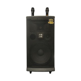 Loa kéo Arirang MK6 MAX (Bass 40cm, 400W, Kèm 2 Micro) Chính Hãng-Trung Nam Audio