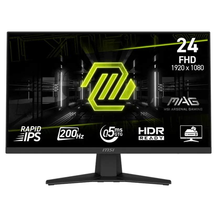 [Chỉ GH tận nơi] Màn hình Gaming MSI MAG 244F/23.8inch FHD (1920x1080)/IPS 200Hz | BigBuy360 - bigbuy360.vn