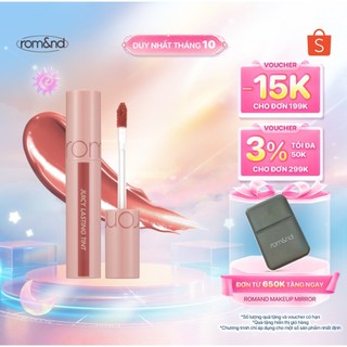 [Rom&nd] Son Tint lì cho môi căng mọng Hàn Quốc Romand Juicy Lasting Tint 5.5g