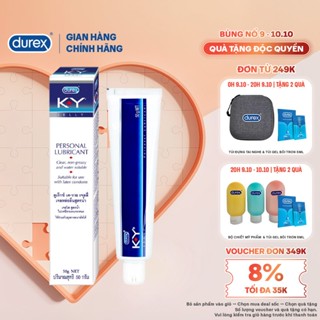 Gel bôi trơn Durex K-Y Jelly 50g