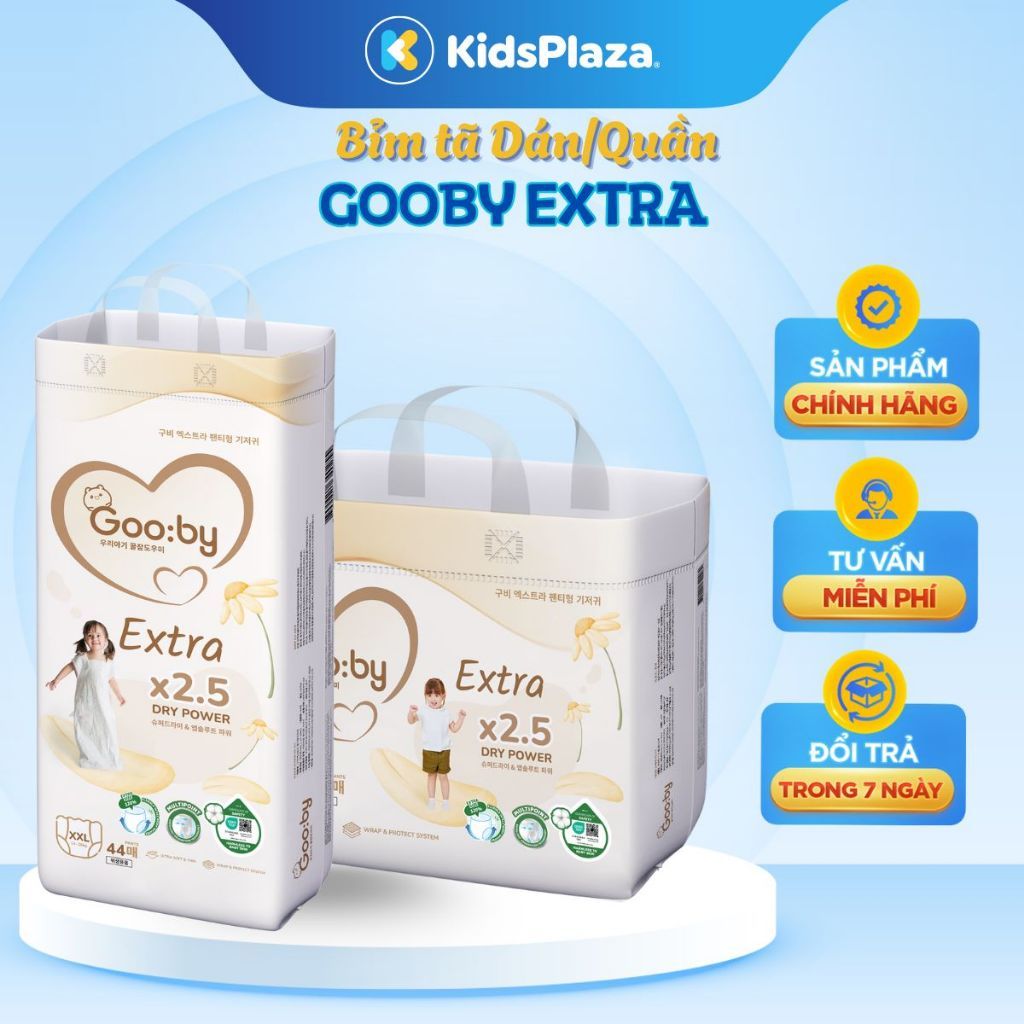 [M3] Bỉm Quần Gooby Extra Đủ Size cho bé - KidsPlaza phân phôi chính hãng