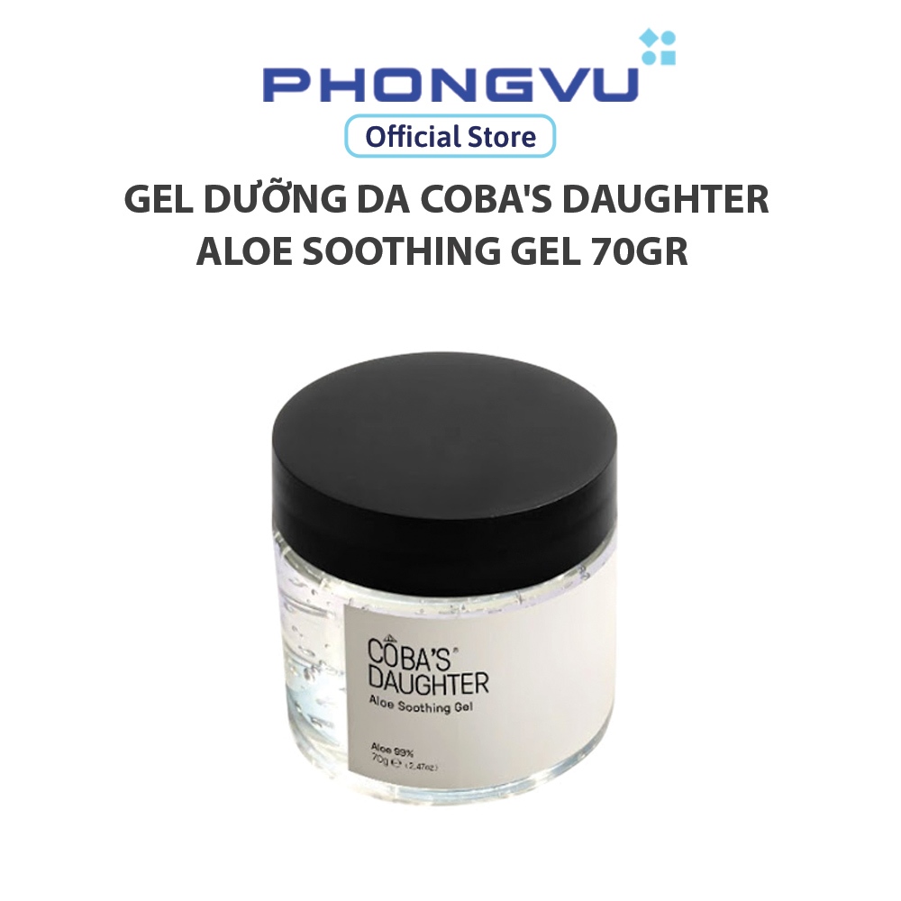 [QUÀ TẶNG] Gel dưỡng da nha đam hương dừa CoBa's Daughter Aloe Soothing Gel 70gr  - Không bảo hành