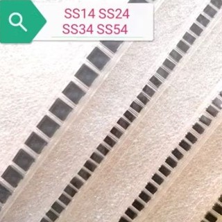 Diode Schoottky chân dán SMD SS14( 1N5819); SS24; SS34( 1N5822); SS54( SMC)