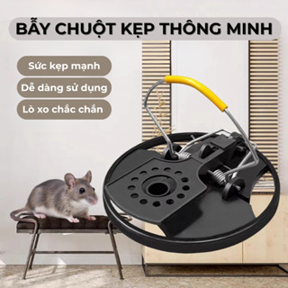 Bẫy Chuột Thông Minh, Bẫy Chuột Dạng Sập Siêu Nhậy Dễ Sử Dụng, Bẫy Kẹp Chuột Lực Mạnh Không Cần Keo Dính