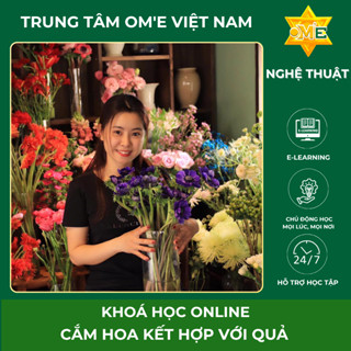   Khóa học online  Nghệ Thuật Cắm Hoa Kết Hợp Với Quả Hiện Đại Nhiều Màu Sắc Sáng Tạo Hấp Dẫn 