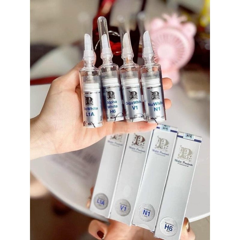 (HÀNG CHUẨN) Kem làm hồng Nuwhite N1 V1 H6 L1A  CÓ TEM