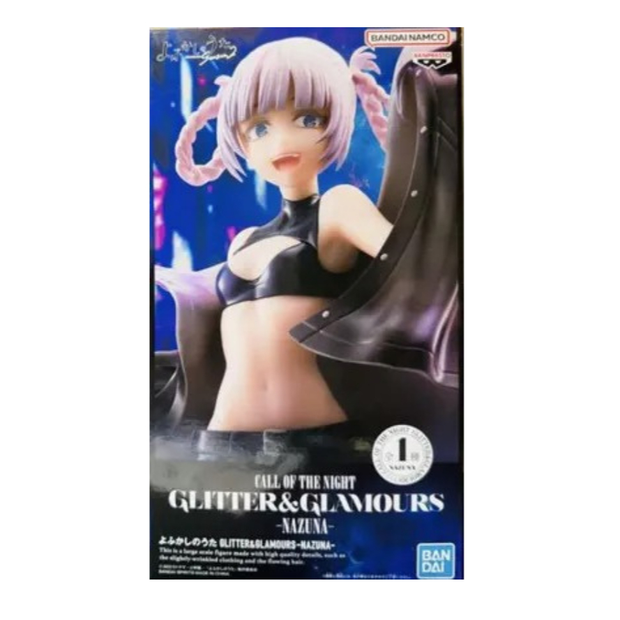 Banpresto Call of the Night GLITTER&GLAMOURS NAZUNA Figure Japan