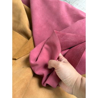 da bò lộn ( suede) nhiều màu