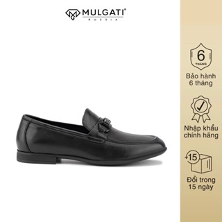  Giày Lười Nam Công Sở MULGATI Da Bò Thanh Lịch Đẳng Cấp Đế Chống Trượt Cao Cấp - M62136 