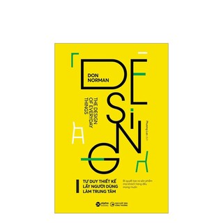 Sách - Design: Thiết kế lấy người dùng làm trung tâm