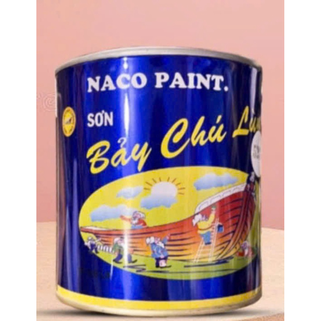 Sơn dầu Alkyd lon 3 Lít