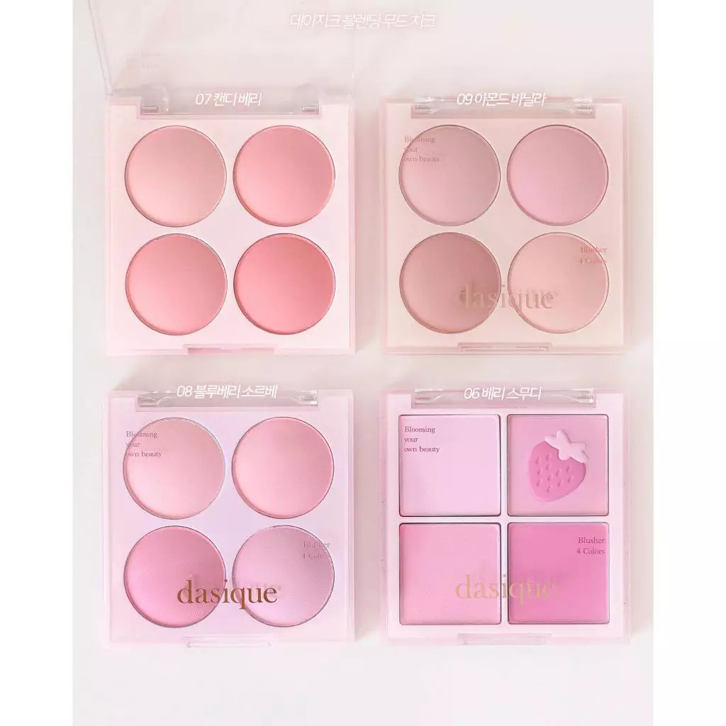 Má Hồng, Bảng Phấn Má Hồng Dasique Blending Mood Cheek