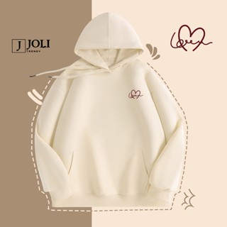 Áo Hoodie Avocado Bear Nam Nữ By JOLI Unisex Chất Nỉ Lót Bông Mũ 2 Lớp Form Rộng J Joli Trendy