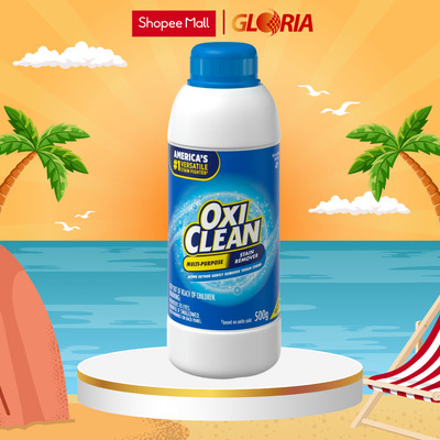 Bột Tẩy Quần Áo Oxiclean Giúp Tẩy Trắng Vết Bẩn Ố Vàng, Vết Bẩn Lâu Ngày 500g