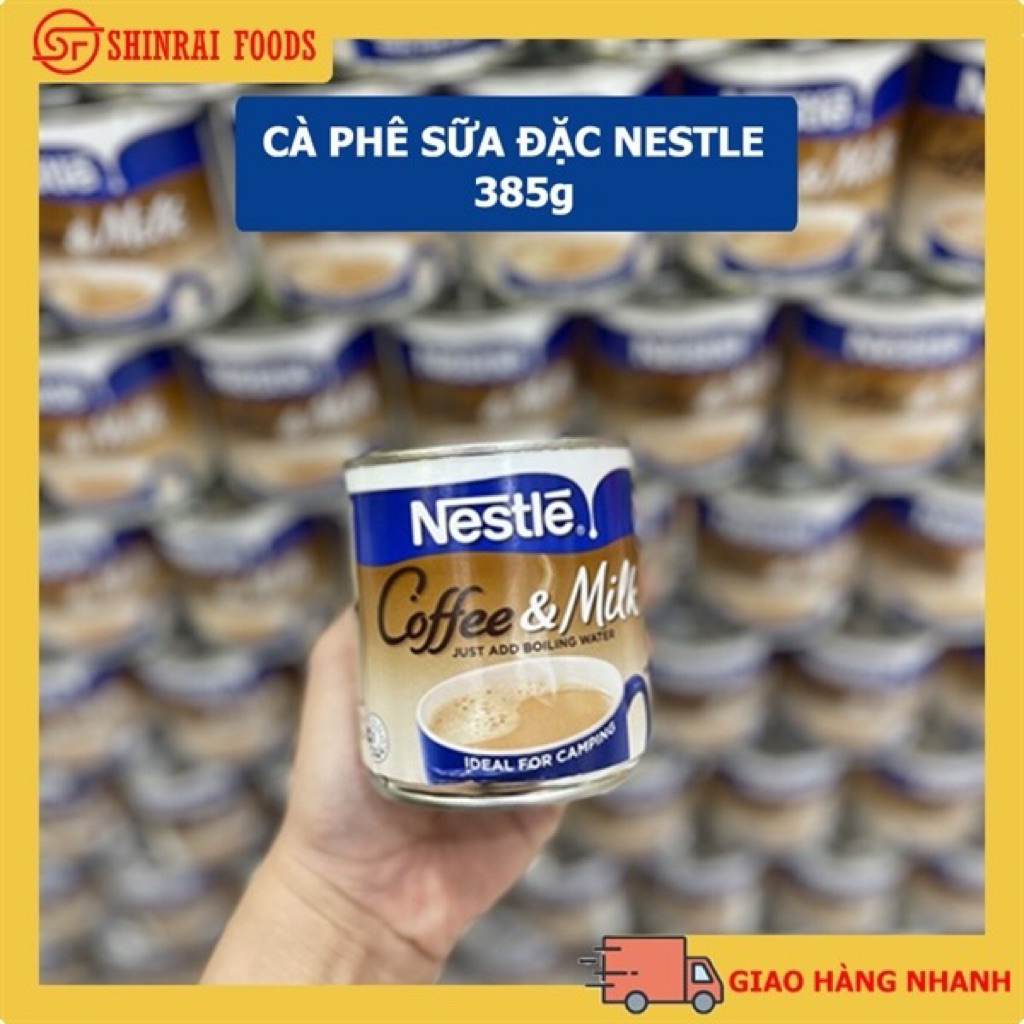Cà Phê Sữa Đặc Nestlé Úc - Nestlé Coffe& Milk - 385g/lon