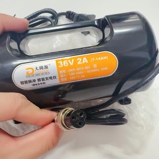 🔋 Bộ Sạc Pin Xe Điện 36V 2A – Điện Áp Ra 42V 2A – Dùng Cho Sạc & Phục Hồi Pin