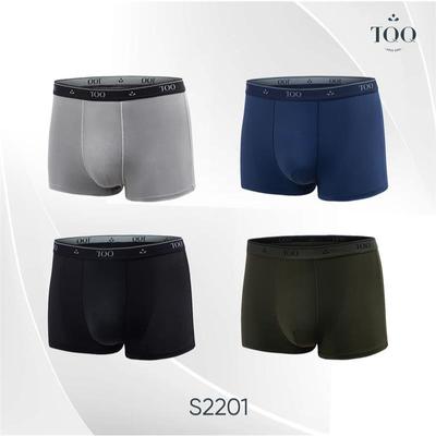 Quần Sịp Đùi Nam TQQ Vải Thông Hơi S2201 Thoáng Khí Kháng Khuẩn Cạp Chun Mềm Mại