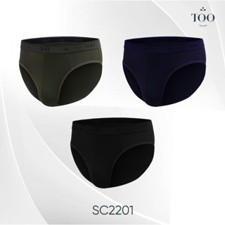  Quần sịp chéo nam TQQ cao cấp màu trơn SC2201 chất vải mịn mát thoáng khí 