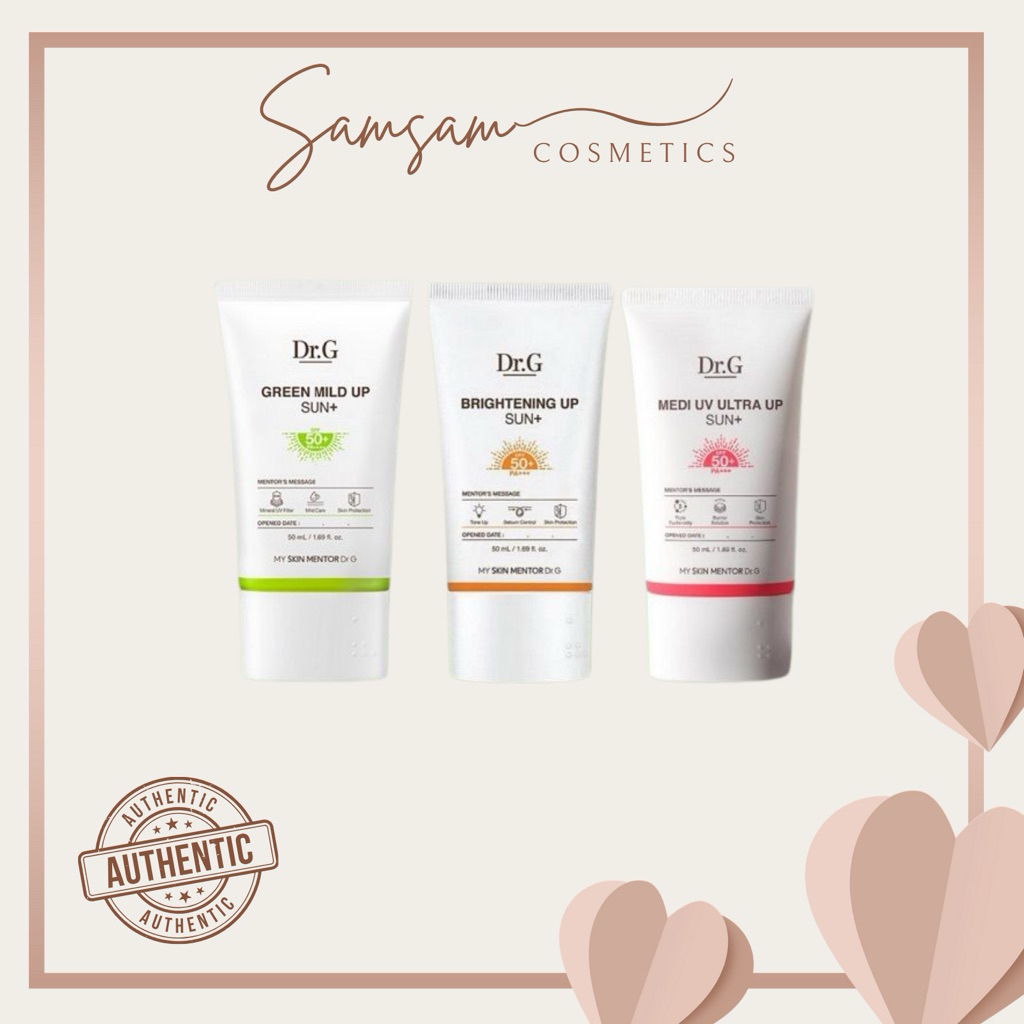 Kem Chống Nắng Dưỡng Sáng Da Dr.G Brightening Up Sun+ SPF50+ PA+++ 50ML | BigBuy360 - bigbuy360.vn