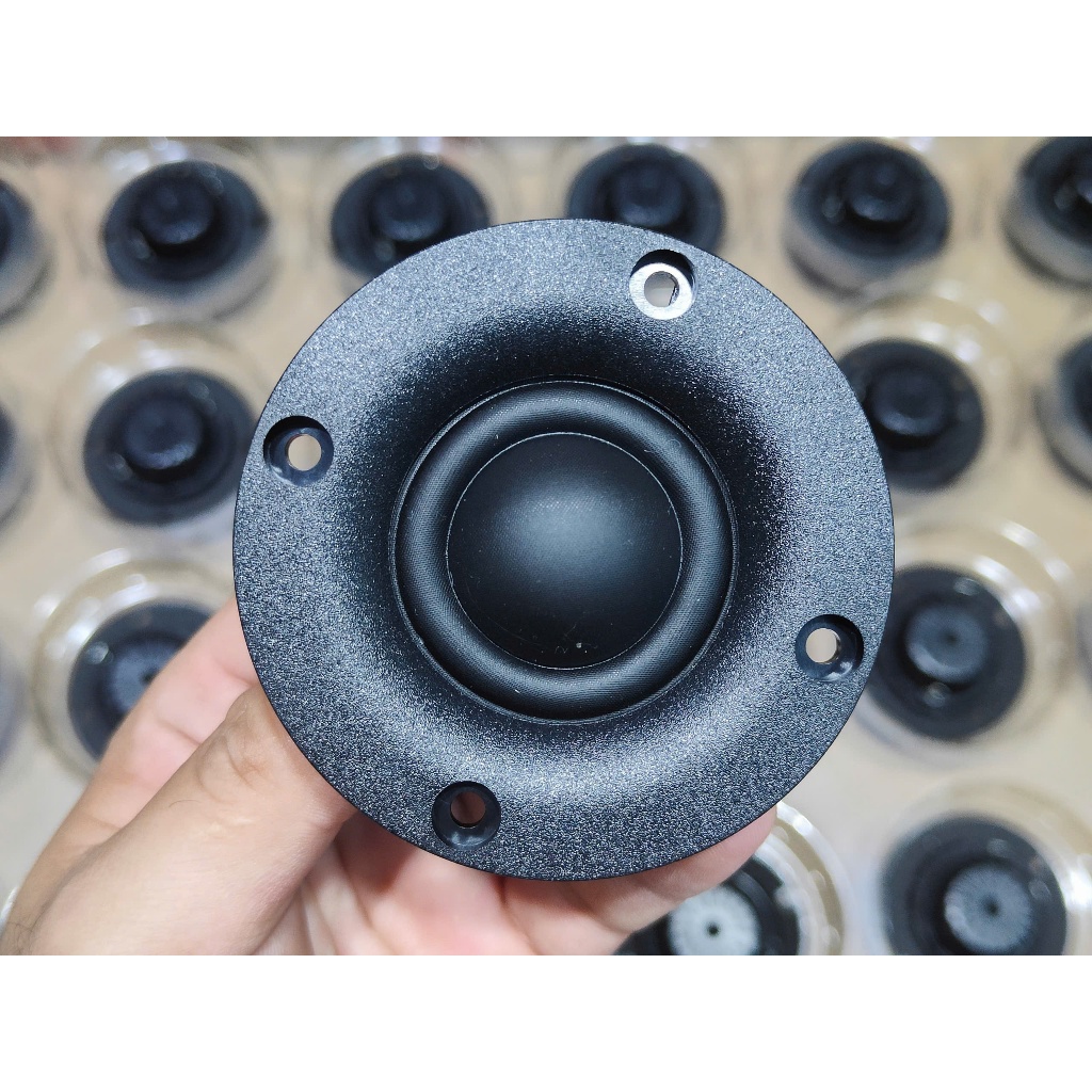Loa treble Domigo A9 3inch màng lụa, từ neo, 4ohm 30-80W cao cấp - SL linh kiện DIY