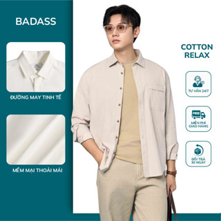 Áo Sơ Mi Nam BADASS Chất Liệu Cotton Siêu Thoáng Mát, Trẻ Trung, Năng Động - STDTK610