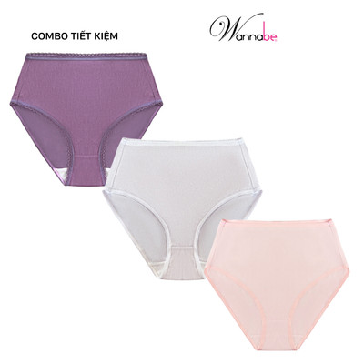 Combo 3 quần gen nữ lưng cao quần gen nhẹ tôn dáng, che khuyết điểm, đáy cotton thoáng mát QLL09