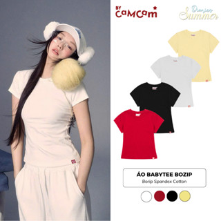 Áo Babytee Bozip Premium Bycamcam Co Dãn Siêu Mát Basic Dễ Phối Đồ ABN059