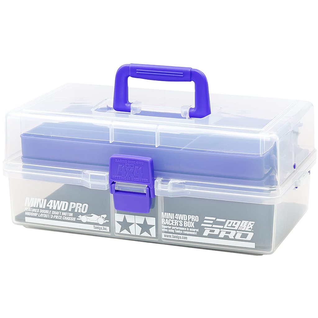 [TAMIYA] 15354 Hộp đựng dụng cụ và mô hình xe đua lắp ráp MINI 4WD PRO RACER'S BOX