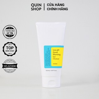  Sữa Rửa Mặt Dịu Nhẹ Cho Da Dầu Mụn Nhạy Cảm Cosrx Low pH Good Morning Gel Cleanser 