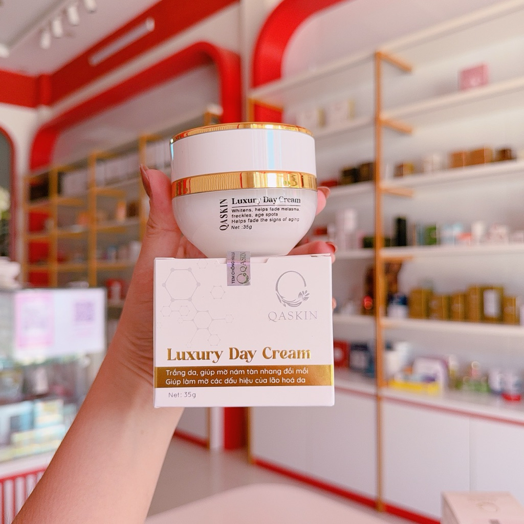 Kem Face Mộc Anh 5in1 , Qaskin Chính Hãng ( 35g )